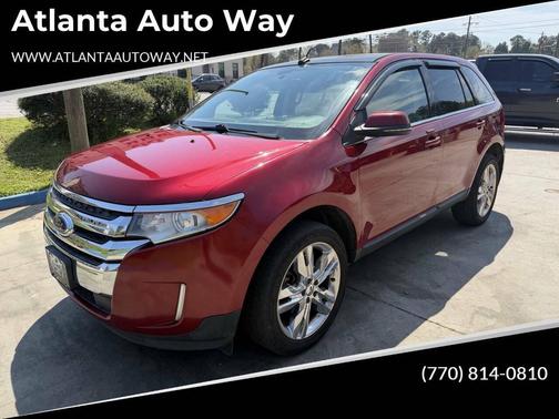 Ruby Red Metallic Tinted Clearcoat 2013 Ford Edge Limited