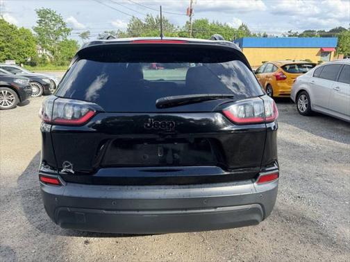 2020 Jeep Cherokee Latitude Plus