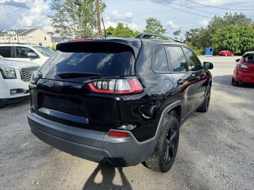 2020 Jeep Cherokee Latitude Plus