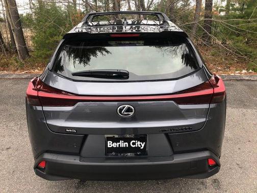 Cloudburst Gray 2026 Lexus UX 300h Premium