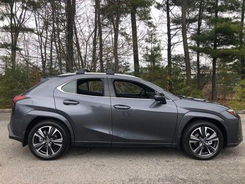 Cloudburst Gray 2026 Lexus UX 300h Premium