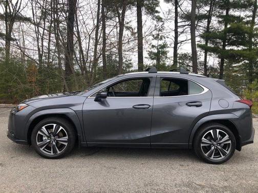 Cloudburst Gray 2026 Lexus UX 300h Premium