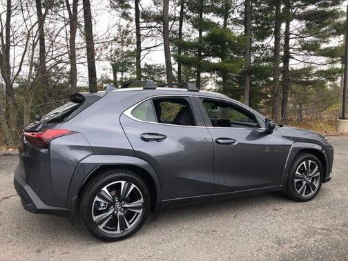 Cloudburst Gray 2026 Lexus UX 300h Premium