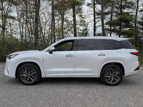 Wind Chill Pearl 2026 Lexus TX 350 Premium