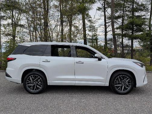 Wind Chill Pearl 2026 Lexus TX 350 Premium
