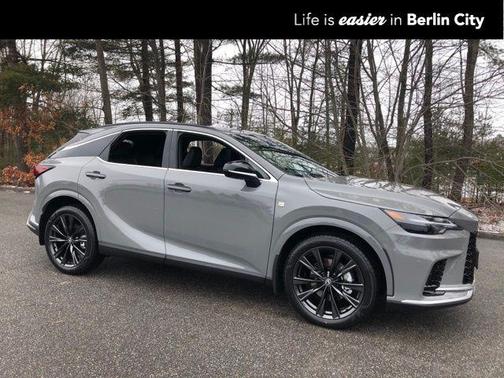 Incognito 2026 Lexus RX 350 F SPORT Design