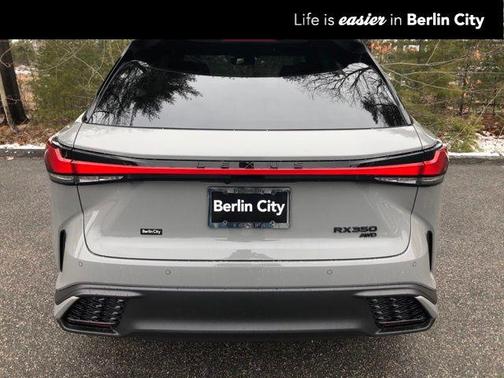 Incognito 2026 Lexus RX 350 F SPORT Design