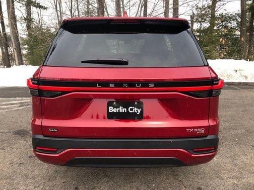 Matador Red Mica 2026 Lexus TX 350 Premium