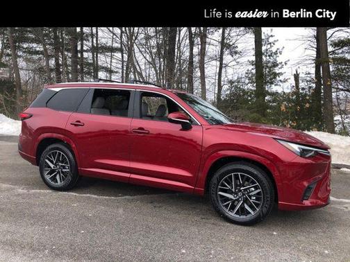 Matador Red Mica 2026 Lexus TX 350 Premium