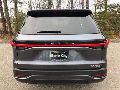 Cloudburst Gray 2026 Lexus TX 350 Luxury