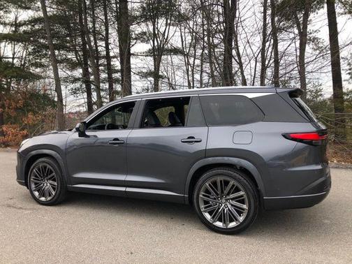 Cloudburst Gray 2026 Lexus TX 350 Luxury