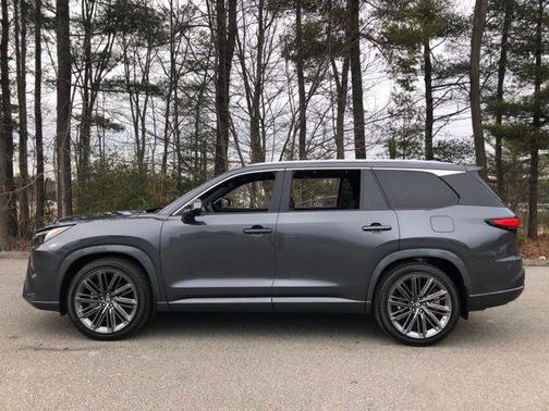 Cloudburst Gray 2026 Lexus TX 350 Luxury