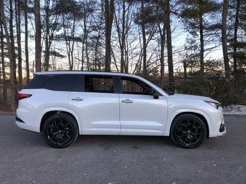 Wind Chill Pearl 2026 Lexus TX 350 Base