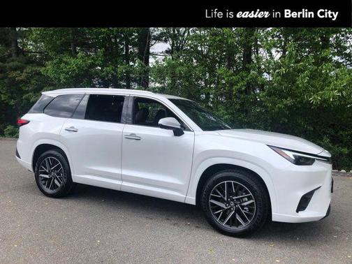 Wind Chill Pearl 2026 Lexus TX 350 Premium