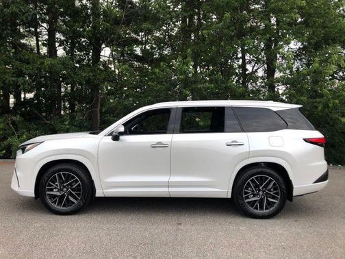 Wind Chill Pearl 2026 Lexus TX 350 Premium