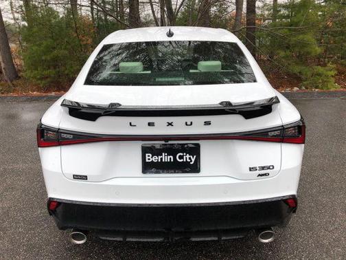 Ultra White 2026 Lexus IS 350 Base