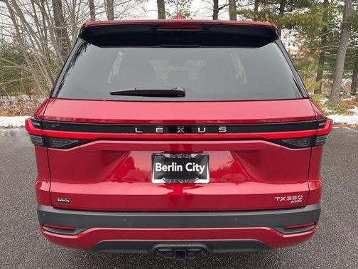 Matador Red Mica 2026 Lexus TX 350 Luxury