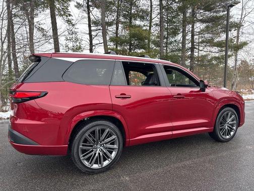 Matador Red Mica 2026 Lexus TX 350 Luxury