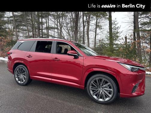 Matador Red Mica 2026 Lexus TX 350 Luxury