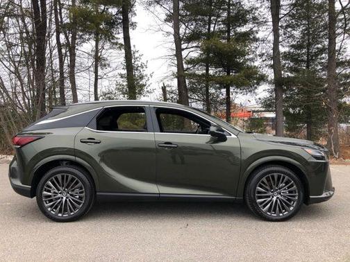 Nori Green Pearl 2026 Lexus RX 350 Luxury