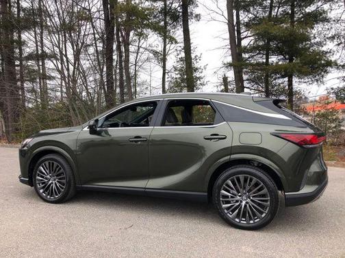 Nori Green Pearl 2026 Lexus RX 350 Luxury