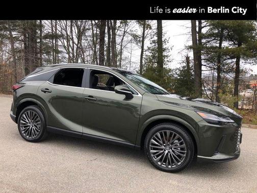 Nori Green Pearl 2026 Lexus RX 350 Luxury