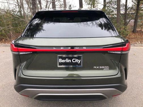 Nori Green Pearl 2026 Lexus RX 350 Luxury