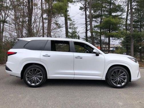 Wind Chill Pearl 2026 Lexus TX 350 Luxury