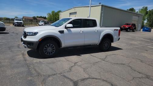 WHITE PLATINUM TRI-COAT 2020 Ford Ranger LARIAT
