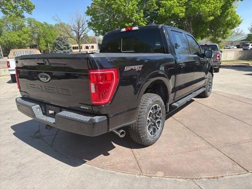 AGATE BLACK METALLIC 2023 Ford F-150 XLT