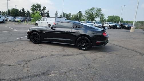 SHADOW BLACK 2020 Ford Mustang GT