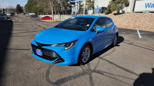2019 Toyota Corolla SE