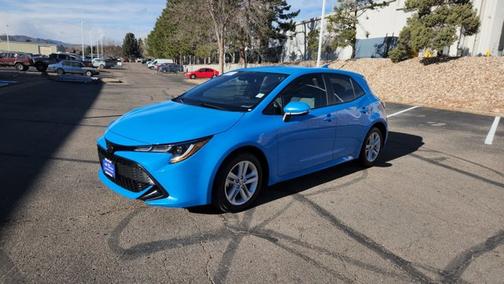2019 Toyota Corolla SE