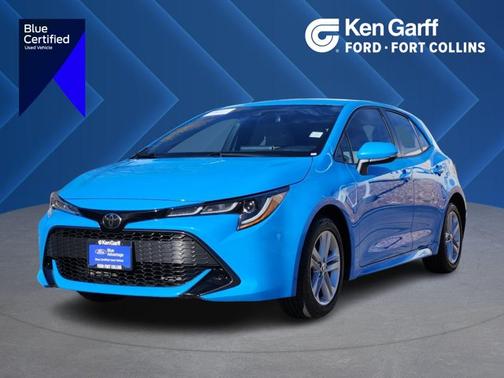 2019 Toyota Corolla SE