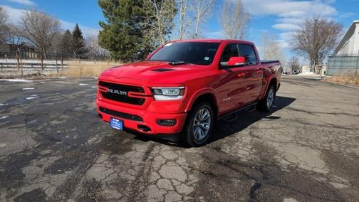 2019 RAM 1500 LARAMIE