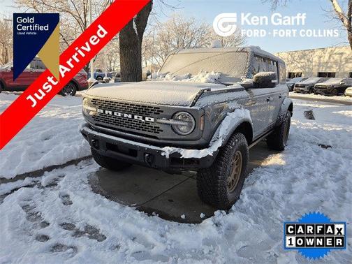 2024 Ford Bronco BADLANDS