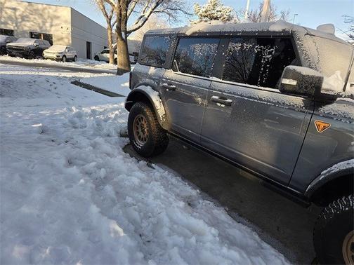 2024 Ford Bronco BADLANDS