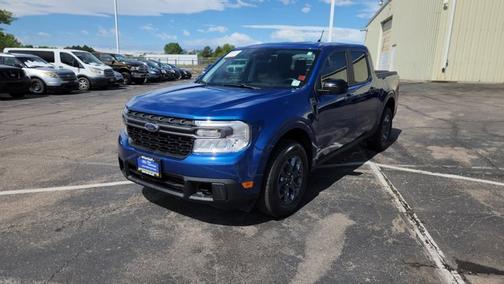 ATLAS BLUE METALLIC 2024 Ford Maverick XLT