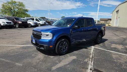 ATLAS BLUE METALLIC 2024 Ford Maverick XLT