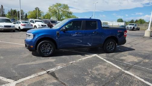 ATLAS BLUE METALLIC 2024 Ford Maverick XLT