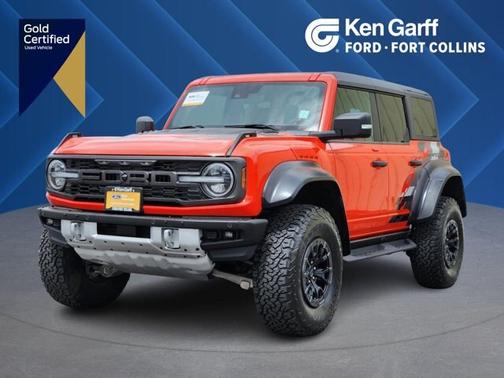 CODE ORANGE 2023 Ford Bronco RAPTOR