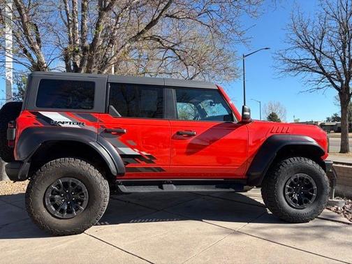 CODE ORANGE 2023 Ford Bronco RAPTOR