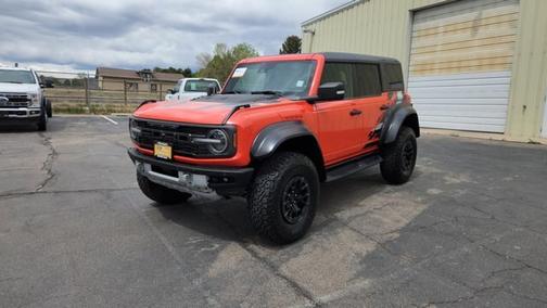 CODE ORANGE 2023 Ford Bronco RAPTOR
