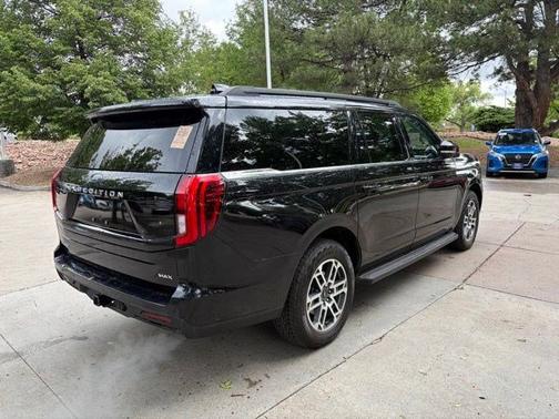 AGATE BLACK METALLIC 2025 Ford Expedition ACTIVE
