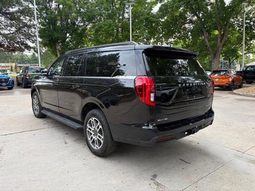 AGATE BLACK METALLIC 2025 Ford Expedition ACTIVE