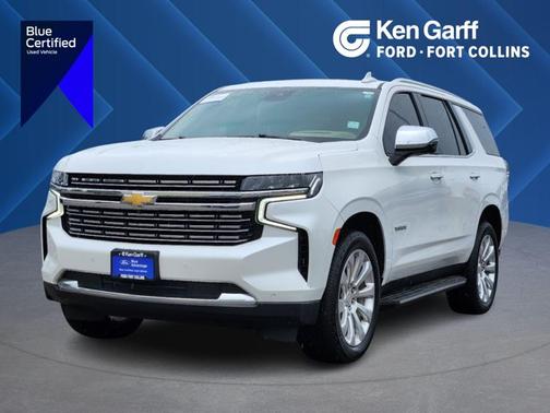 Iridescent Pearl Tricoat 2023 Chevrolet Tahoe PREMIER
