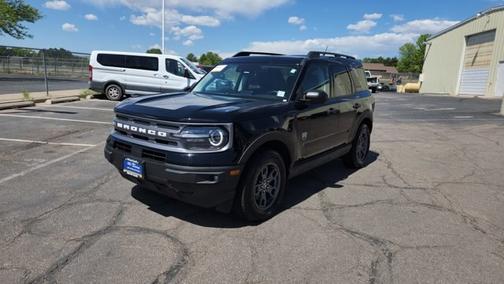 SHADOW BLACK 2022 Ford Bronco Sport BIG BEND