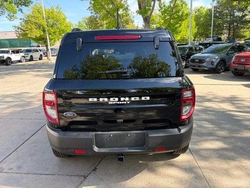 SHADOW BLACK 2022 Ford Bronco Sport BIG BEND