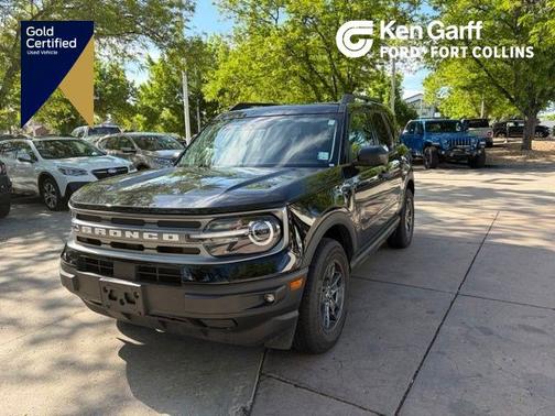 SHADOW BLACK 2022 Ford Bronco Sport BIG BEND
