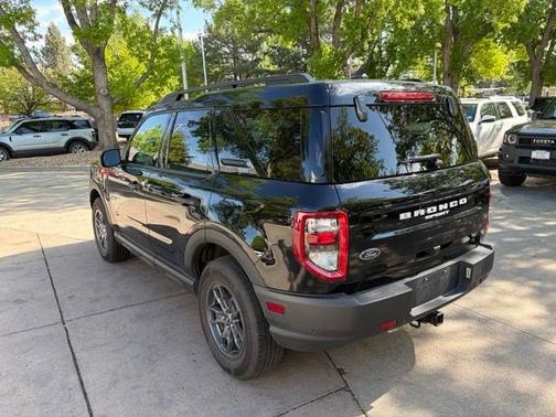 SHADOW BLACK 2022 Ford Bronco Sport BIG BEND